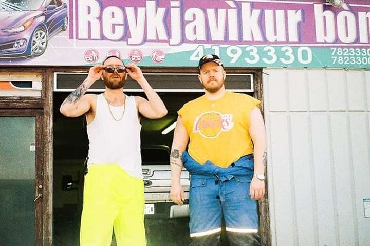 Krúnudjásn íslenskrar rappflóru