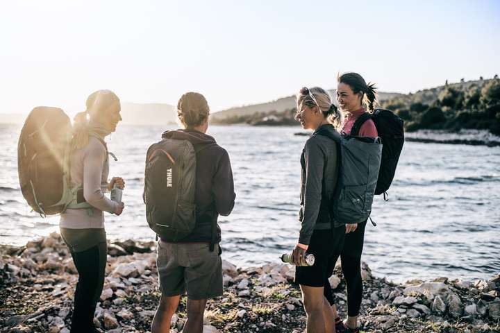Vandaðir útivistarbakpokar og ferðatöskur frá Thule