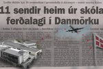 Nemendur í tíunda bekk sendir heim úr skólaferðalagi fyrir áfengisdrykkju – Foreldrum misboðið