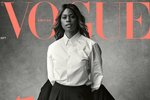 Fyrsta transkonan á forsíðu breska Vogue