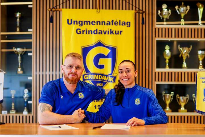 Dani Rodriquez áfram í Grindavík: „Frábær leikmaður en ekki síst frábær manneskja“