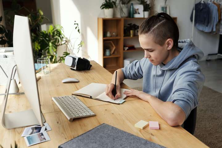 „Yfirgnæfandi meirihluti krakkana segist geta verið meira þeir sjálfir“