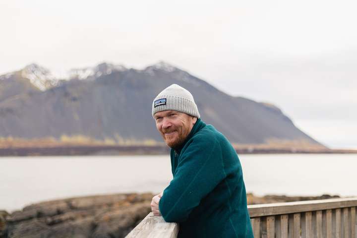 Gísli þurfti að síga niður úr þyrlu út í Eldey – „Ég fæ enn þá hroll þegar ég hugsa um það“