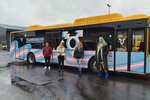 „Frábært að sjá svona jákvæð og skýr skilaboð frá Strætó“
