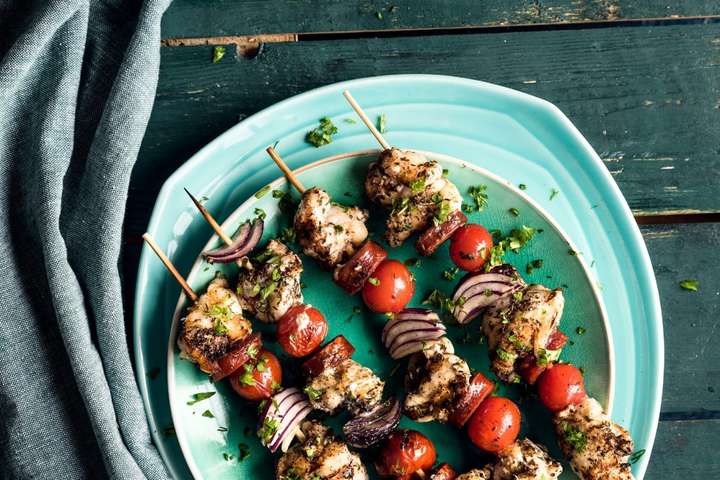 Grillaður skötuselur – dýrindis máltíð á góðum sumardegi