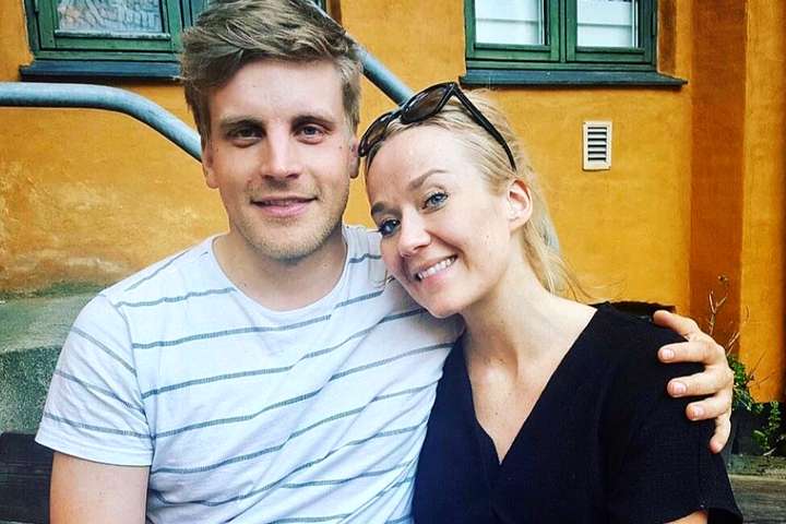 Kristjana úr sportinu og Gettu betur á von barni: „Áætluð lending 1. júlí“