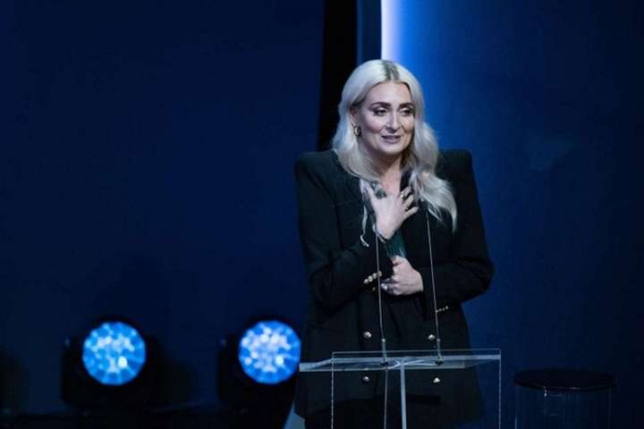 Eivör Pálsdóttir hlaut í gærkvöldi tónlistarverðlaun Norðurlandaráðs