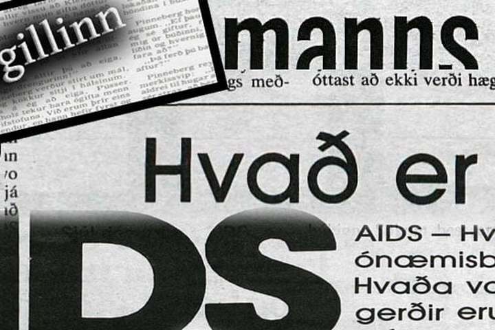 Þegar AIDS kom til Íslands: „Hefnd guðs gegn þeim sem eru kynvilltir og misbjóða honum með óeðli“