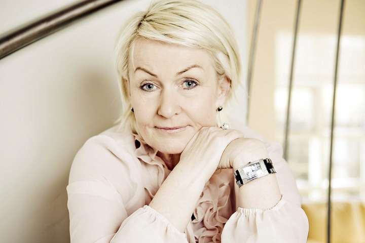 Jónína í uppgjöri