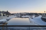 Grunur um aukinn hita í Læknum í Hafnarfirði – LJÓSMYNDIR