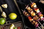Halloumi-spjót eru góð á grillið