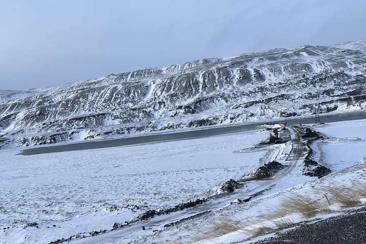 Brúin yfir Þorskafjörð rís hægt og bítandi – Mun stytta Vestfjarðaveg um níu kílómetra