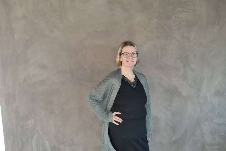 Kristín Ósk Bjarnadóttir Hildur er risastór persóna í of litlum líkama