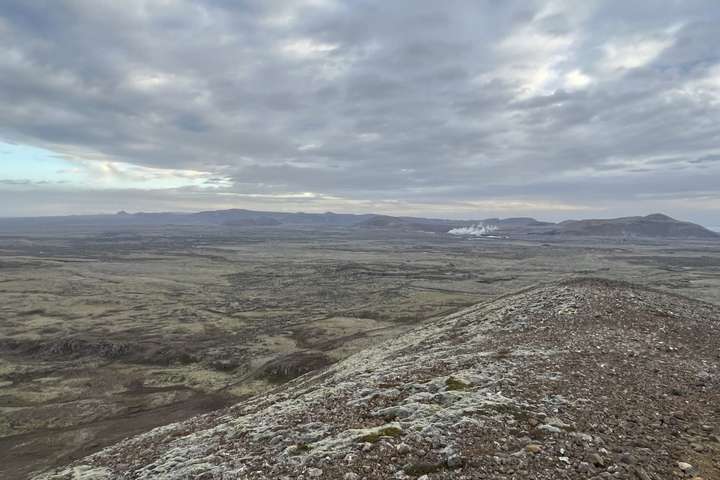 Áköf skjálftahrina – Kvikuhlaup hafið