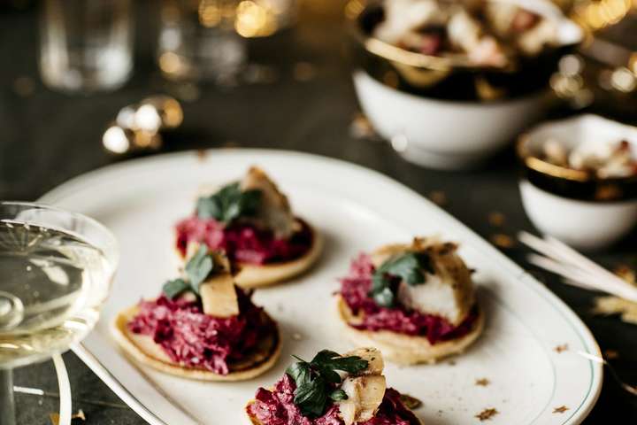 Bilaðslega gott blini – fullkomið í partýið