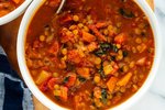 Mexíkósk vegan súpa