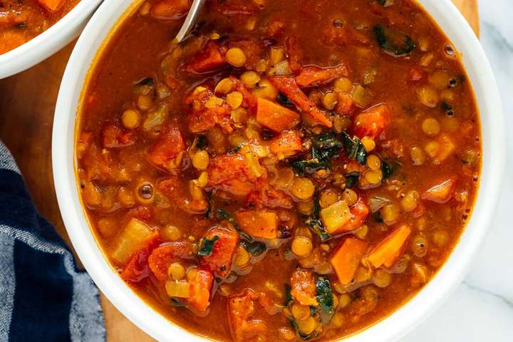 Mexíkósk vegan súpa