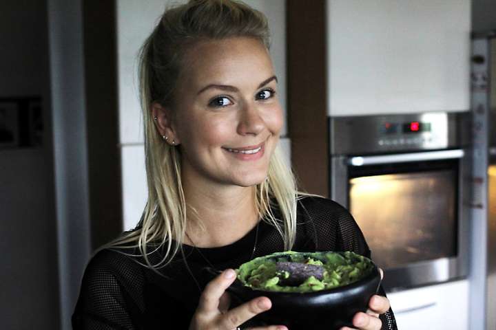 Avókadó er hollt og hentar vel í fjölbreyttar uppskriftir