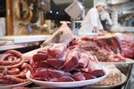 Hætta á að e.coli baktería geti borist með kjöti