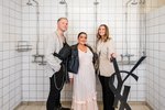 Myndir: YSL bauð í glæsilegt partí í Sundhöll Hafnarfjarðar