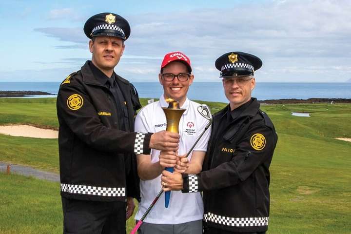 Opið golfmót til styrktar Special Olympics á Íslandi