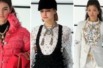 Íburðarmikið skart í aðalhlutverki á sýningu Chanel
