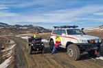 Tveimur ferðamönnum bjargað af Kötlujökli – Annar þeirra hafði örmagnast