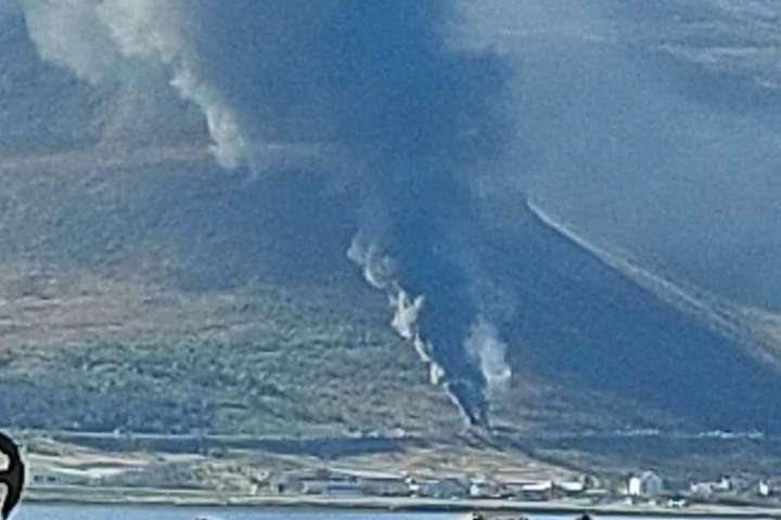 Eldur kviknaði í rútu við Vestfjarðagöng – Flutti ferðamenn af skemmtiferðaskipi