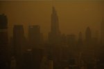 Íslendingur í New York segir ástandið betra í dag: „Maður fann að þetta voru ekki eðlileg loftgæði“