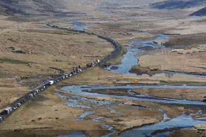 Slasaðir úr rútuslysinu á Öxnadalsheiði komnir til Akureyrar: – Þjóðvegur 1. er lokaður fram á nótt