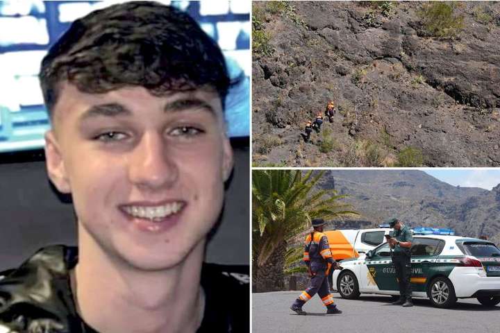 Segir lögregluna hafa stækkað leitina á Tenerife: „Við höldum enn í von um að hann sé á lífi“