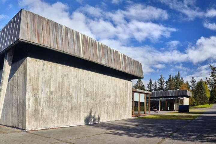 Kaffi á Kjarvalsstöðum