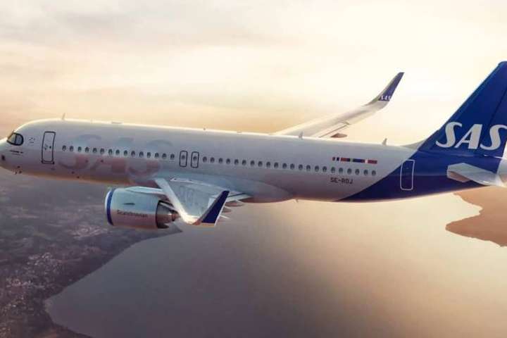 Flugvél SAS varð að lenda í Kaupmannahöfn eftir martraðarflug – MYNDBAND