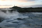 Leiðsögumaður með fatlaða ferðamenn snéri við hjá Gunnuhver – Aðgengi ekki til staðar
