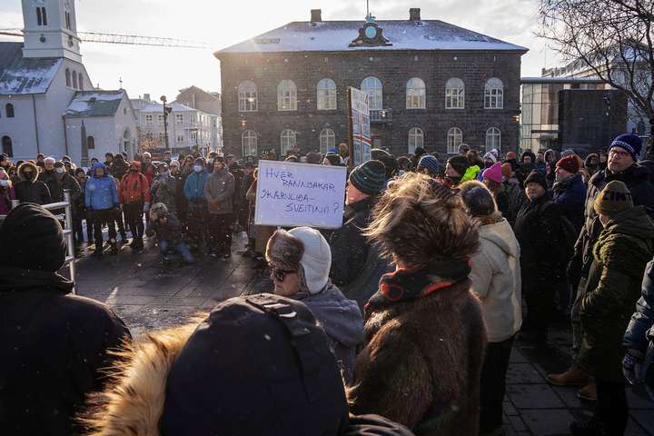 Meirihluti hefur tekið þátt í mótmælum