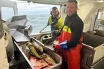 Frosti Logason kominn á sjóinn og er eldhress: „Ég var alveg blautur á bak við eyrun“