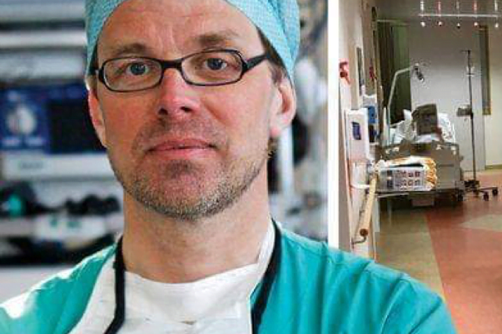 Tómas Guðbjartsson bjargaði lífi skotmannsins á Egilsstöðum: „Einhvernveginn gekk allt upp“