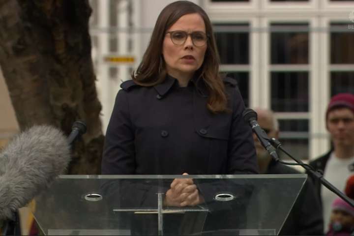 Katrín segir stöðugt kafbátaeftirlit við Ísland