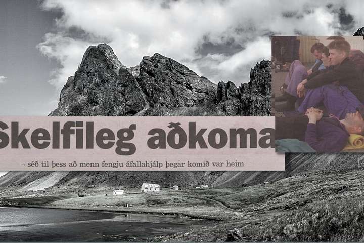 Fimm menn komu að hræðilegu flugslysi: „Ég held að þetta sé það versta sem við höfum lent í“
