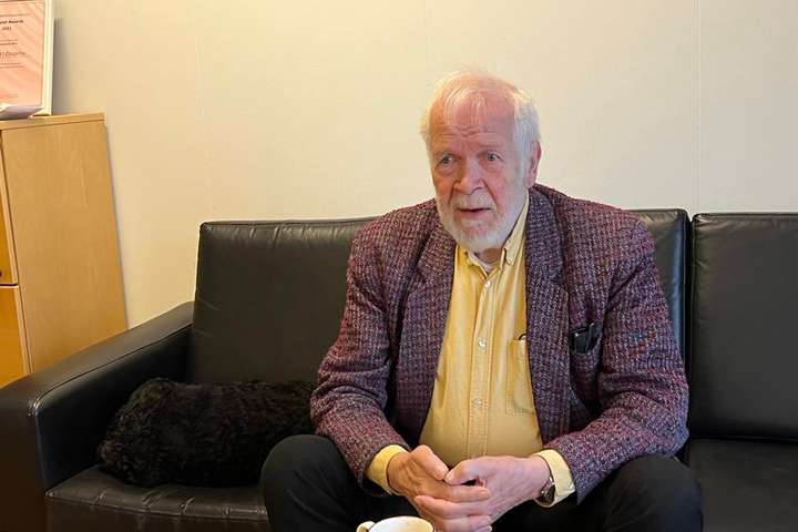 Þorsteinn Eggertsson var eitt sinn ritskoðaður: „Ég hef aldrei samið texta um gulan þorsk“