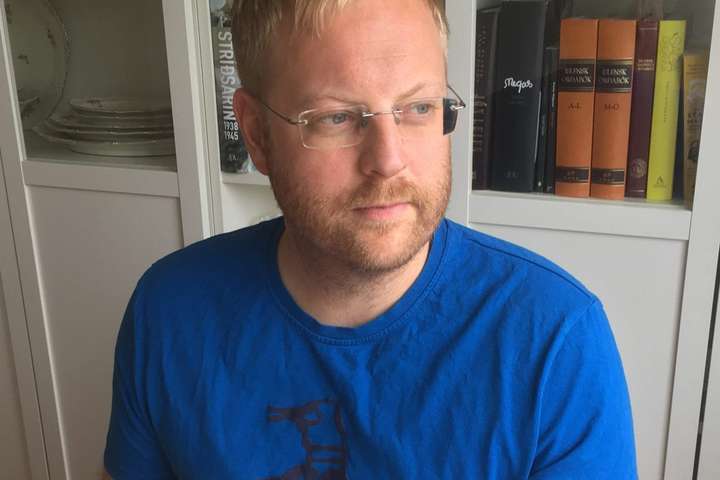 Heiðar í lífsháska: „Bomban stefndi beint á höfuðið á mér“