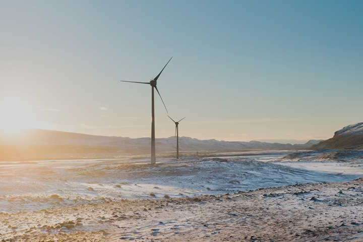 NAUST varar við áformum um vindorkuver á Austurlandi
