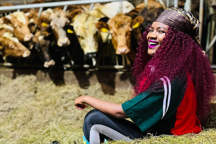 Caroline Wanjiku Mwangi elskar íslenska veturinn: „Var krýnd Ungfrú Beauty Point Naíróbí árið 2016