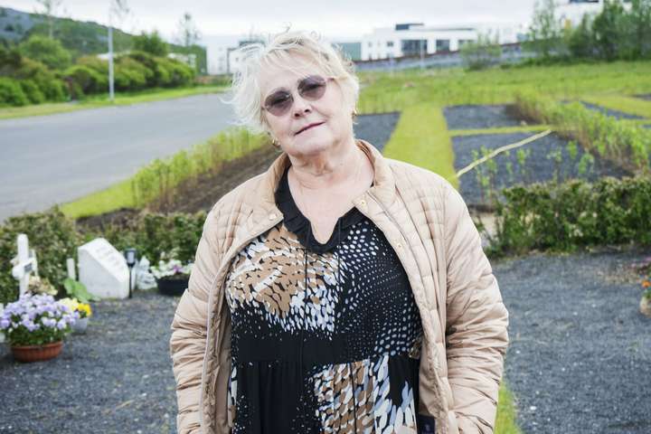 Ekkjan Dagný ræðir manninn sinn, ástina, dauðann og sorgina: „Var allt í þoku eftir að hann dó“