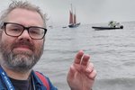 Of seint fyrir Arnar Eggert að skipta um stjórnmálaskoðun: „Kannastu við Stjörnustríðsmyndirnar?“