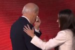 Biden táraðist á landsfundi Demókrata: „Hún er hörð, hún hefur reynslu og hefur gríðarleg heilindi“