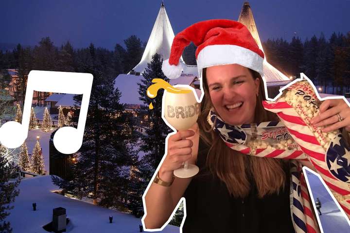 Hin eina sanna Sunneva Einars velur fimm bestu jólalögin