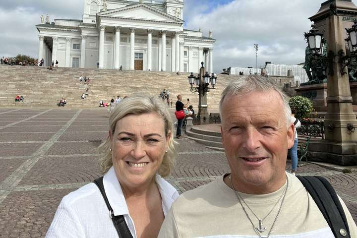 Erna Björk og Einar: „Við horfðum á hvort annað og það var eitthvað sem gerðist“