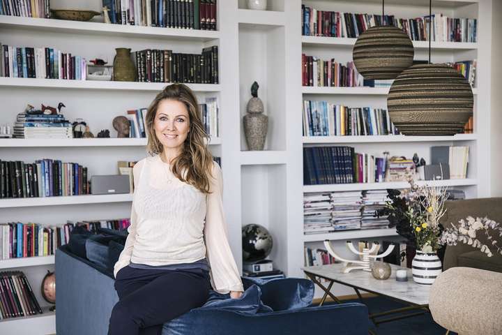 Margrét Stefánsdóttir lét draum rætast