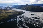 Hiti 18 til 19 stig – Vöð yfir óbrúaðar ár geta orðið ófær